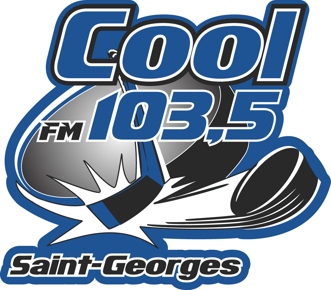 Saint-Georges Cool-FM 103.5 2010-2013 Primary logo iron on.png